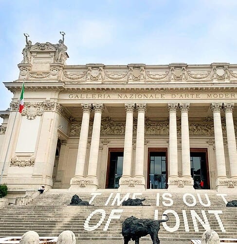 アート・デザイン・音楽 Galleria nazionale d'art moderna La Galleria Nazionale d'Arte Moderna e Contemporanea in Rom